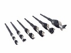 WoodOwl 6 Piece OverDrive Bit Set 6.5" Long, 1/2, 5/8, 3/4, 7/8, 1, 1-1/4 00706