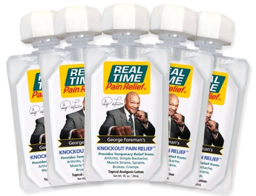 Real Time Pain Relief - George Foreman Knockout Formula - Picture 4 of 11