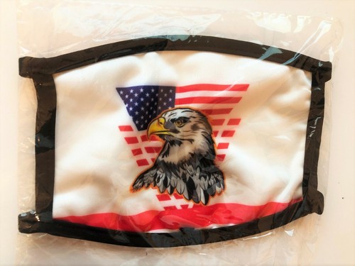 American Flag FACE MASK Reusable Washable Unisex Face Cover USA Seller - Picture 8 of 21