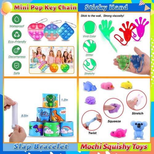 336 pcs Party Favors for Kids 8-12, Fidget Toys Bulk,Goodie Bag Stuffers for ... - Picture 4 of 7