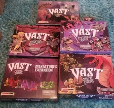 Vast Board Game Complete Collection Leather Games
