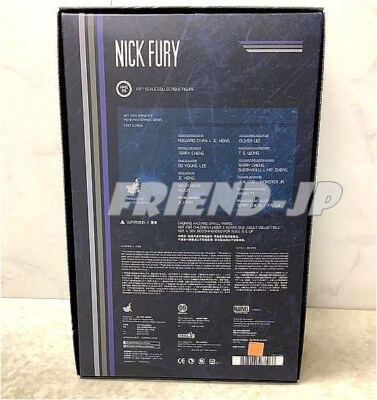 アメコミ Hot Toys MMS315 MARVEL Nick Fury 1/6 Hot Toys Nick Fury 1/6 Scale Figure - MMS315 for sale online