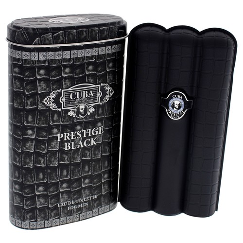 Cuba Prestige Black by Cuba for Men - 3 oz EDT Spray - Picture 4 of 6