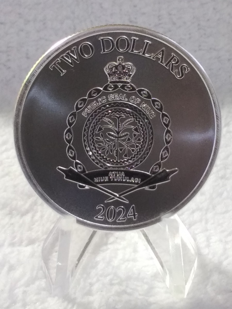 2024 $2 TREE OF LIFE 1 Oz .9999 FINE SILVER COIN BU | eBay