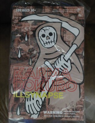 ILLSYNAPSE KARMA DOKURO イルシナプス NICO SIGNED Illsynapse Karma Dokuro Hong Kong Sepia Exclusive The