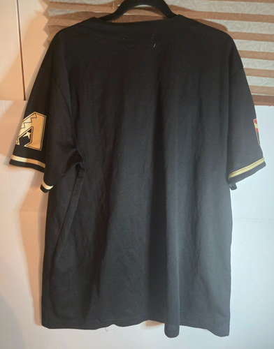 Pepsi Arizona Diamondbacks Dbacks Serpientes Jersey SGA 5/6/23 Black Size XL - Picture 4 of 6
