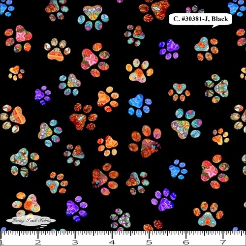 QUILT ROOM KITTIES, QT, MORRIS, CATS, KITTENS, FABRICS, PRICED BY 1/2 YD, 18"X42 - Picture 4 of 9