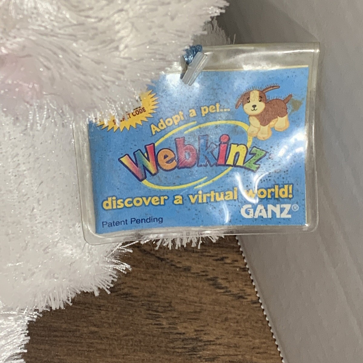 GANZ Webkinz Plush Toy SNOWMAN Sealed Unused Code Tag HM370