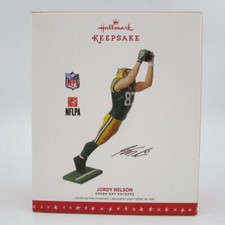 Hallmark Keepsake 2016 NFL Green Bay Packers Jordy Nelson
