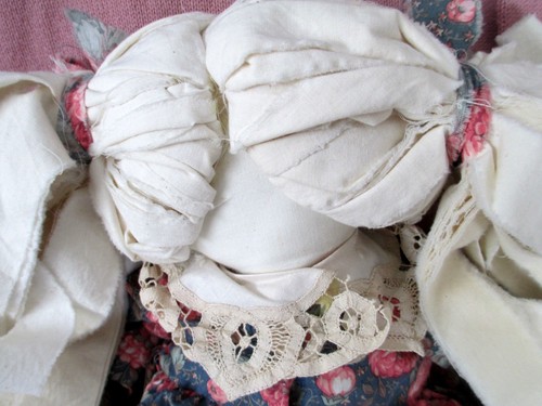 20" CLOTH Character DOLL Designer 1 of KIND Seamstress Made Beautiful Clothing! - Picture 6 of 6