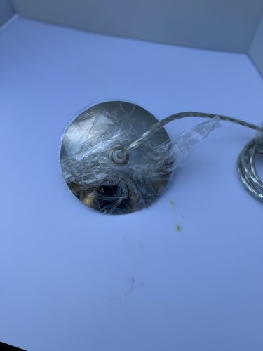 1 Leuchte moderne große Glockenschirm Pendelleuchte mit Quecksilberglas - Bild 6 von 12