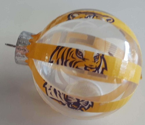 Handmade Duct Tape Christmas Ball Ornament - College - You pick the team - Picture 63 of 124