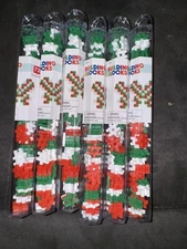 LOT OF 6- Target Bullseye Mini Hashtag Building Blocks NEW 72ct