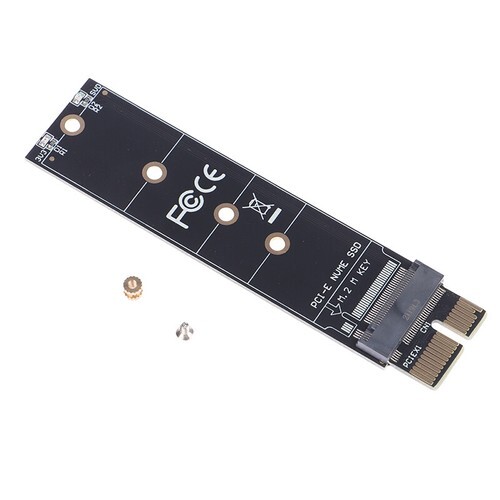 PCIE to M2 Adapter NVMe SSD M2 PCIE X1 Raiser PCI-E PCI Express M Key Connector - Bild 5 von 12