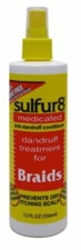 SULFUR 8 | Medicated Anti-Dandruff Conditioner and Dandruff Treatment for Braids
