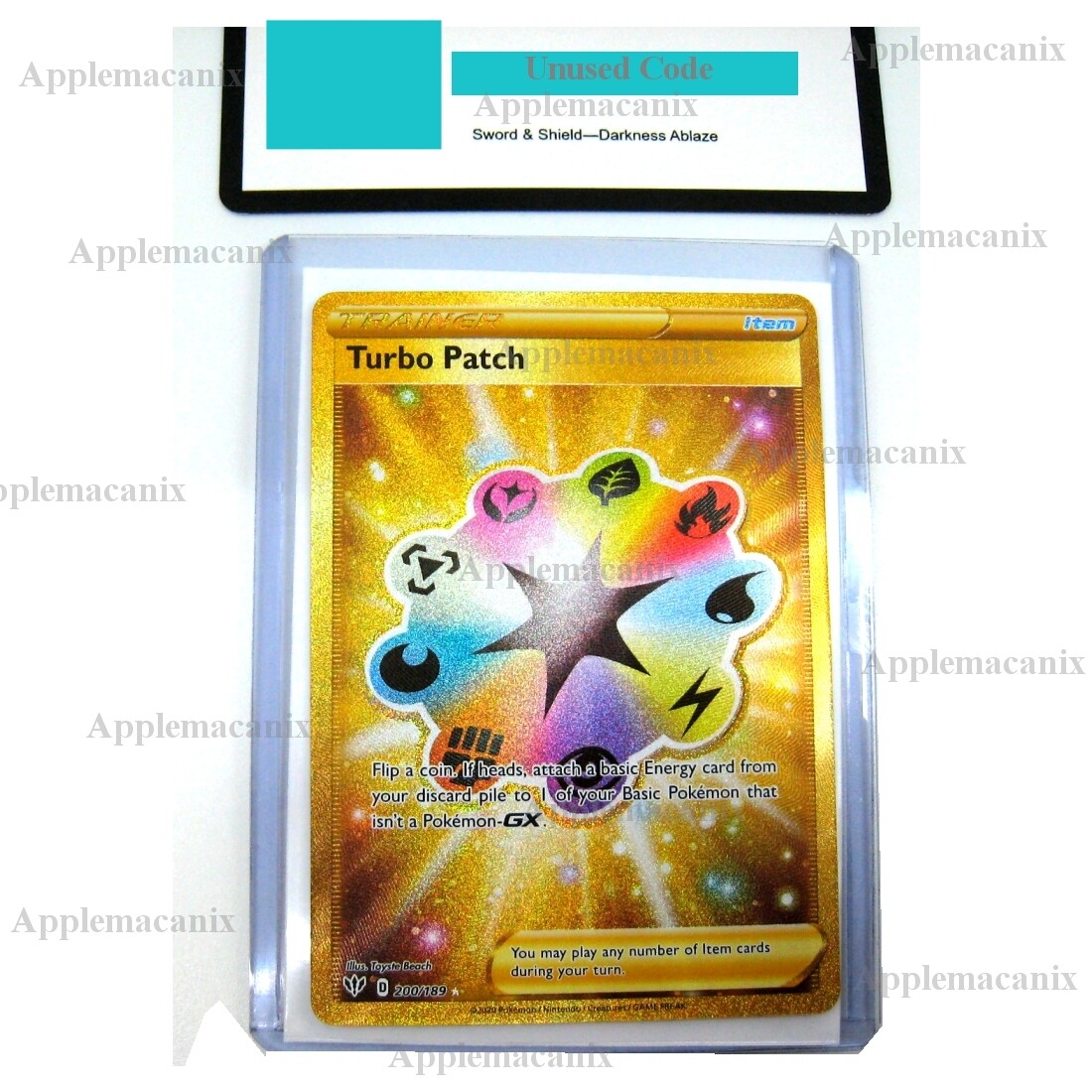 turbo patch pokemon card value 172/189 - Darkness Ablaze - Trainer Lot Buy this amazing trading card from our collection 4x TURBO PATCH 172/189 Darkness