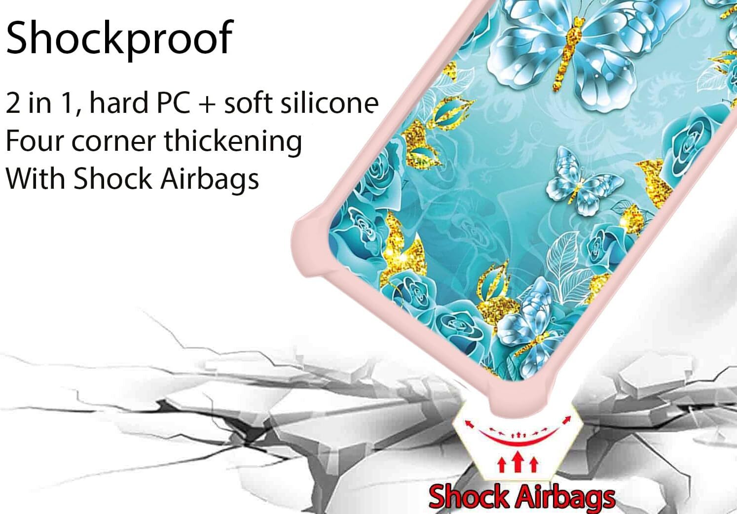 for Blu View 4 B135dl Phone Case Cover Screen Protector YHD eBay