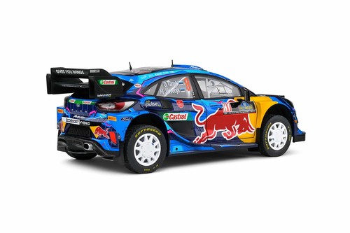 Solido 1:18 Ford Puma Rally1 Hybrid Rally Sweden 2023 #8 Ott Tanak - Picture 2 of 8