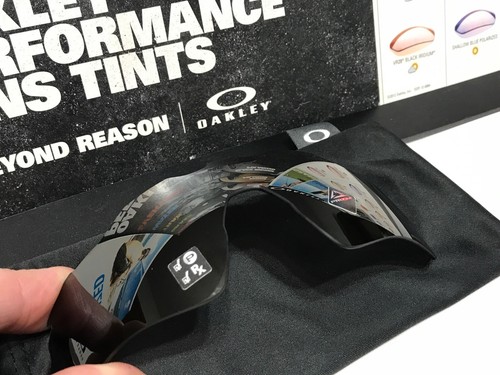 Oakley Radar EV Path Prizm Black Polarized Replacement lens - New w/ Microfiber - Picture 10 of 11