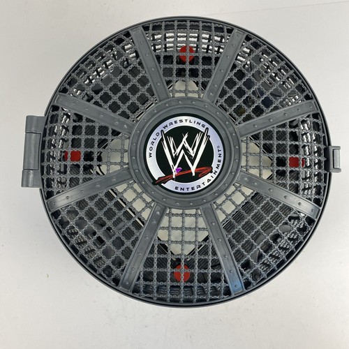 2008 Jakks Pacific WWE Micro Wrestling Elimination Chamber Cage Ring WWF - Bild 8 von 15
