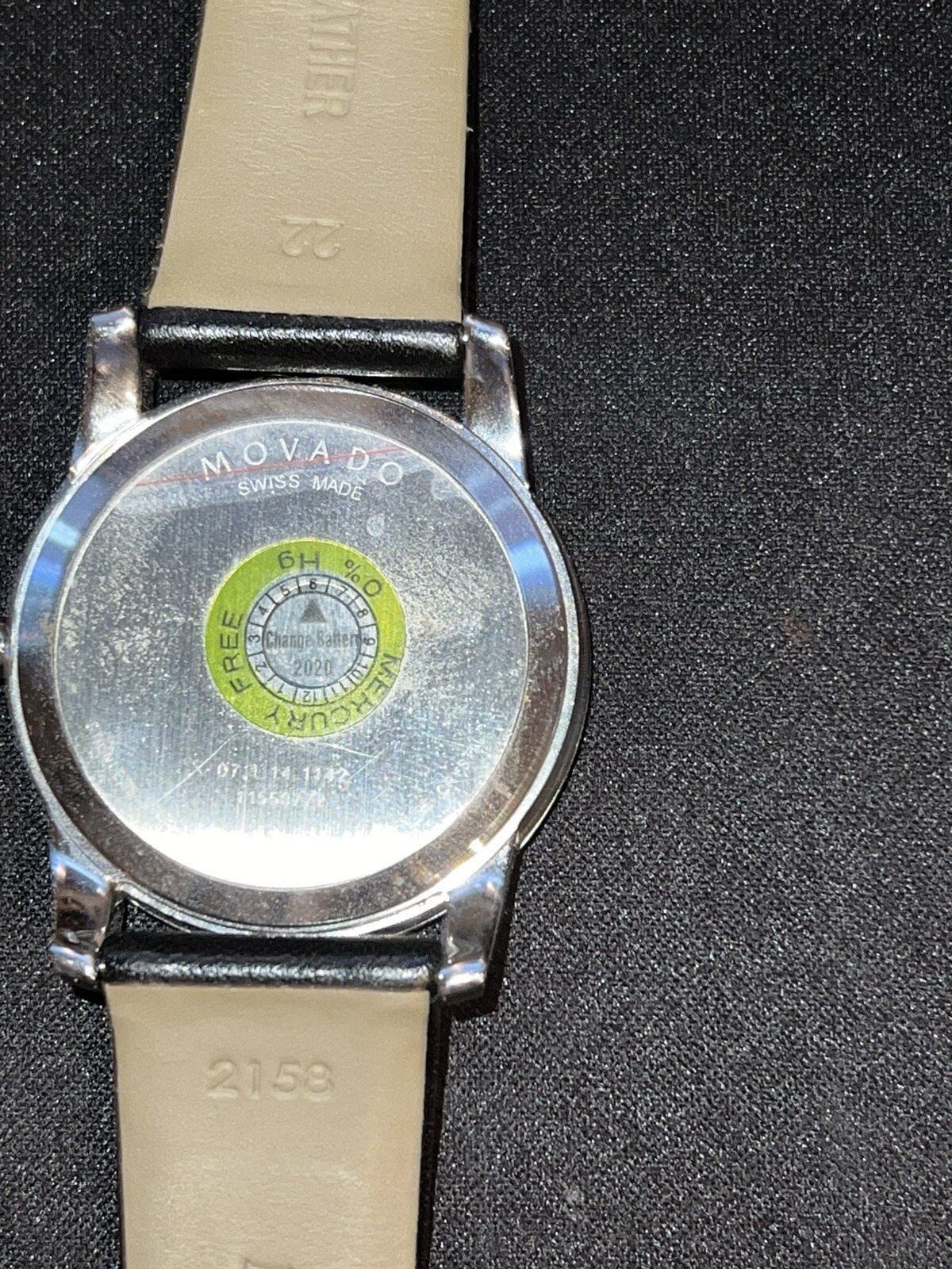 Movado Men’s Watch Used eBay