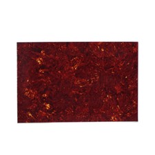Red Tortoise 4Ply DIY Blank Guitar Bass Pickguard Sheet Scratch Plate 430x290mm