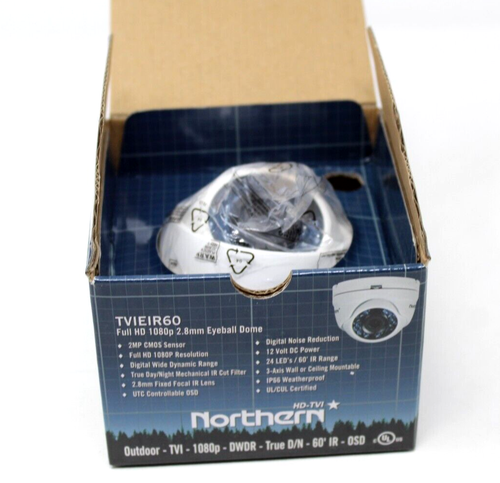 Northern Kamera TVIEIR60 HD Outdoor 1080P 2,8mm - Bild 6 von 13
