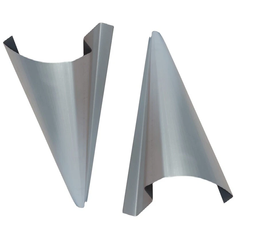 Volkswagen Touran 1T 2003-2010 Schweller Reparaturblech Rechts + Links Set - Bild 2 von 2