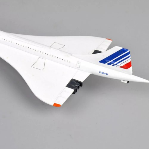 Airlines Metal Air France Concorde Plane Model Toy Diecast Collection - Picture 10 of 11