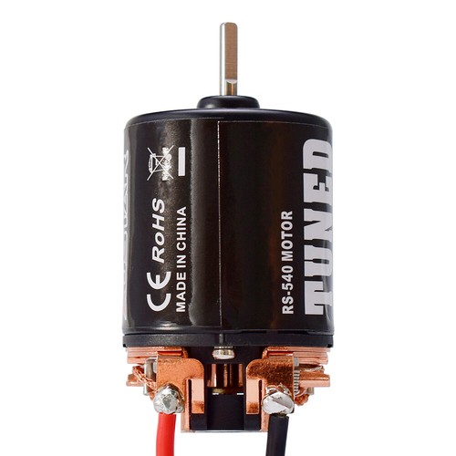 AUSTAR 540 Brushed Motor 21T 27T 35T 45T 55T für 1/10 RC Crawler Axial SCX10 Car - Picture 12 of 17