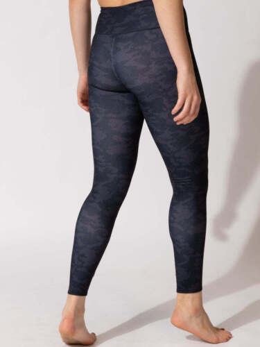 Legging Threads 4 Thought STEALTH NEGRO CAMUFLAJE Mujer Monica Largo Completo M - Imagen 4 de 4