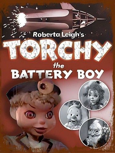 Multi-Listing Gerry Anderson TV vintage retro style metal plaques signs posters - Picture 27 of 44