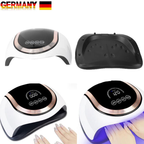 300W Gel Lichthärtungsgerät Sensor Nageltrockner mit 4 Timer LED UV Nagel Lampe - Bild 2 von 10