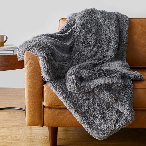 Leopardenstich Überwurf Decke Zimmer Plaid Babydecken behaart Winter Bettbezüge - Bild 29 von 31