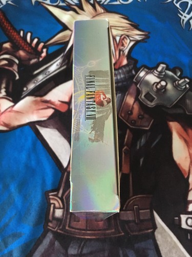 final fantasy viii 8 pc foil holo big box cib good condition rare squaresoft - Picture 4 of 7