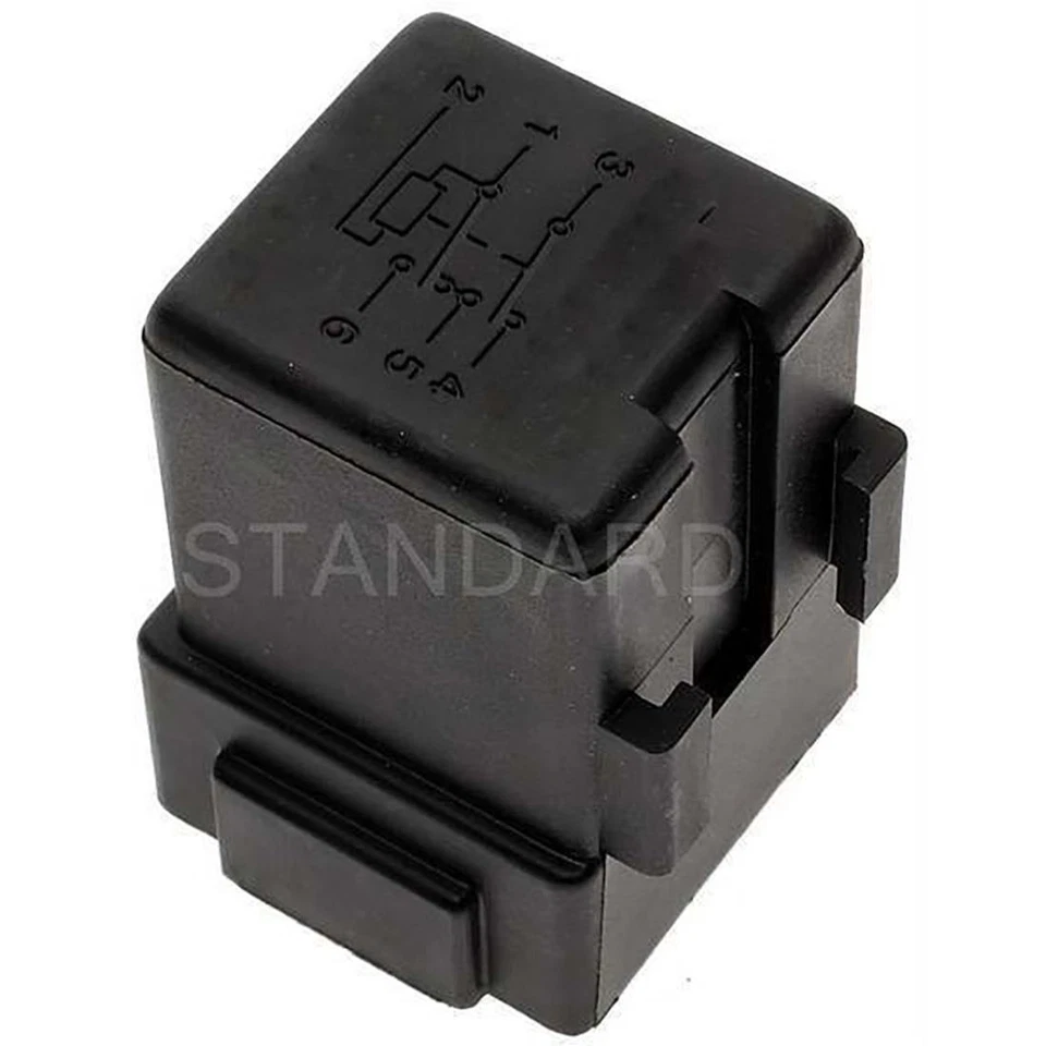 Relé de motor ventilador de refrigeración de motor de encendido estándar para Buick Electra 1985-1985 Foto 2 de 4