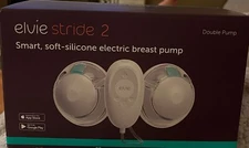 New Elvie Stride 2.0 Double Electric Breast Pump