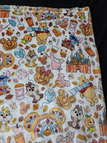 Terry Town Character Baby Blanket Fall Halloween 38"×28" - Picture 4 of 17
