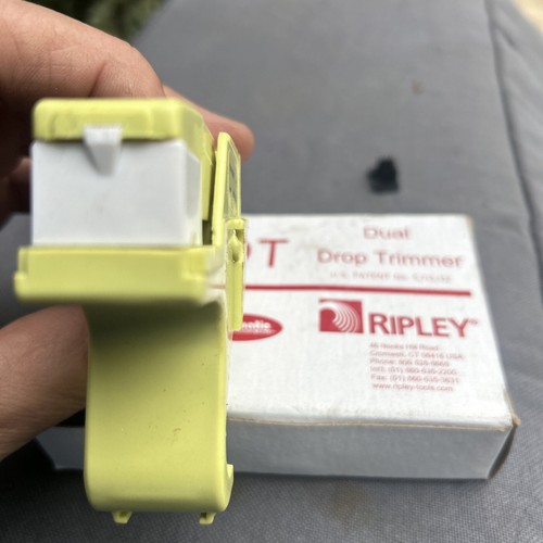 RIPLEY CABLEMATIC DOUBLE DÉBROUSSAILLEUSE MODÈLE DDT596 MINI - Photo 3/7