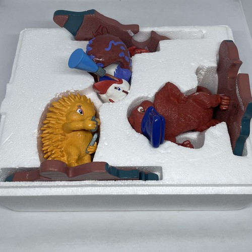Sydney 2000 Olympic Games Mascot Diorama Limited Edition 94/2500 3 Piece - Picture 17 of 17