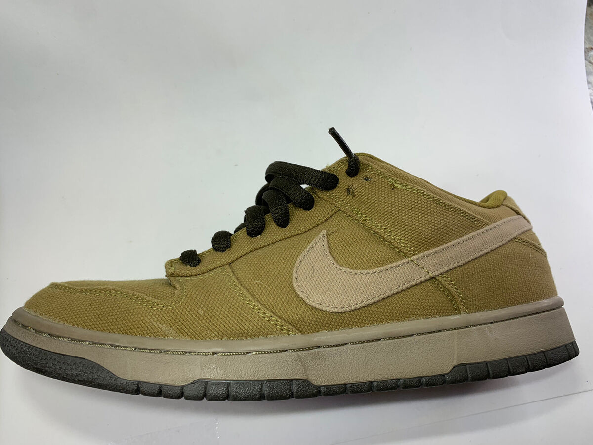 Nike Dunk Low Pro SB Spanish Moss Sandalwood Carhartt 304292 Nike Dunk Low Pro SB Spanish Moss Sandalwood Carhartt 304292