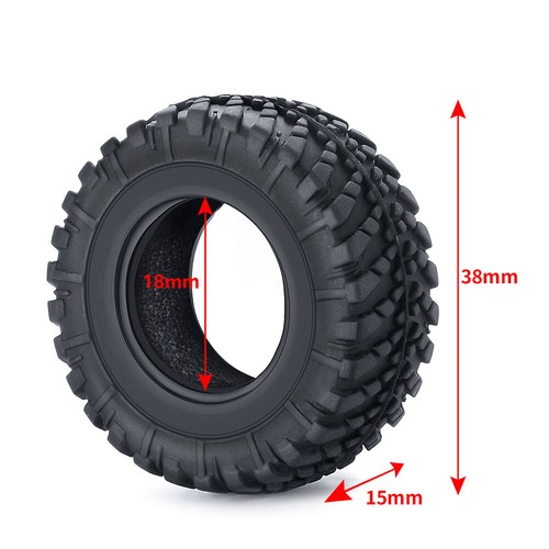 Para 1/18 Axial Kyosho Jimny RC Piezas Lateral Metal Stepboard Marco Coche Booster Pad - Imagen 63 de 72