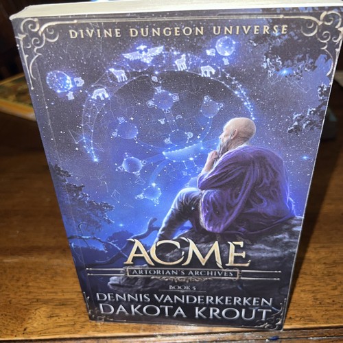DAKOTA KROUT DENNIS VANDERKERKEN Book 1 2 3 4 5 7 ACME ANIMA ANNEX AXIOM ARSENAL - Foto 10 di 15