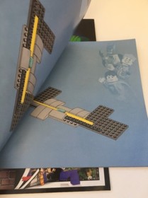 Lego Dc Universe 6860 Bat Cave Instruction Books 1-3 *INSTRUCTIONS ONLY*