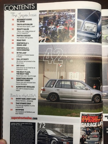 Super Street Magazine May 2012 Garage Life - Picture 3 of 4