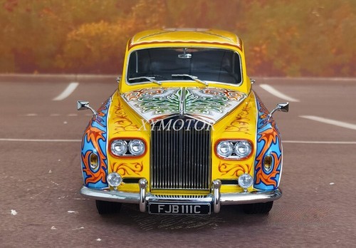 Paragon 1/18 Rolls Royce Phantom V John Lennon Diecast Model Car Gift Collection - Picture 7 of 15