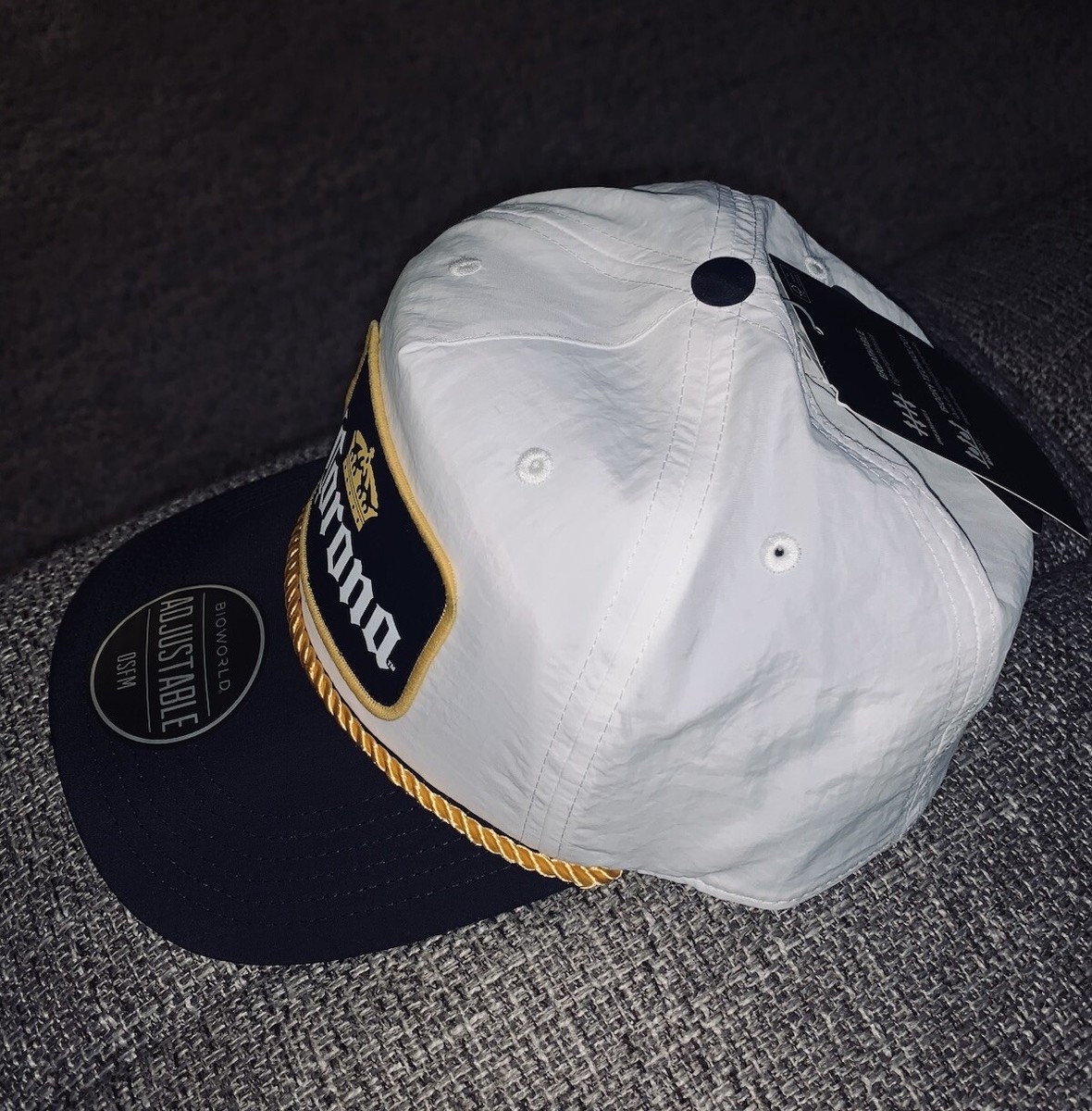 Original Corona Bioworld Snap Back Hat w/ Classic Captain