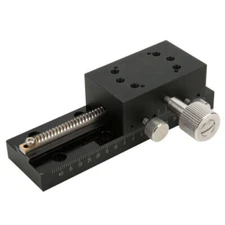 X 100 Trimming Platform Aluminum Alloy Sliding Stage Fine-Tuning Replacement