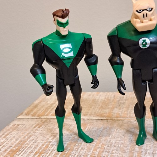 4 Green Lantern Justice League Action Figures Kyle Rayner John Stewart Kilowag - Picture 3 of 15