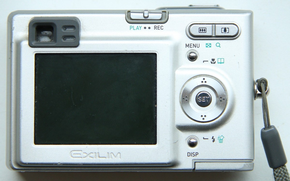 Casio Exilim EX-Z3 3.2MP Compact Digital Camera Silver | eBay Casio Exilim EX-Z3 3.2MP Compact Digital Camera Silver | eBay